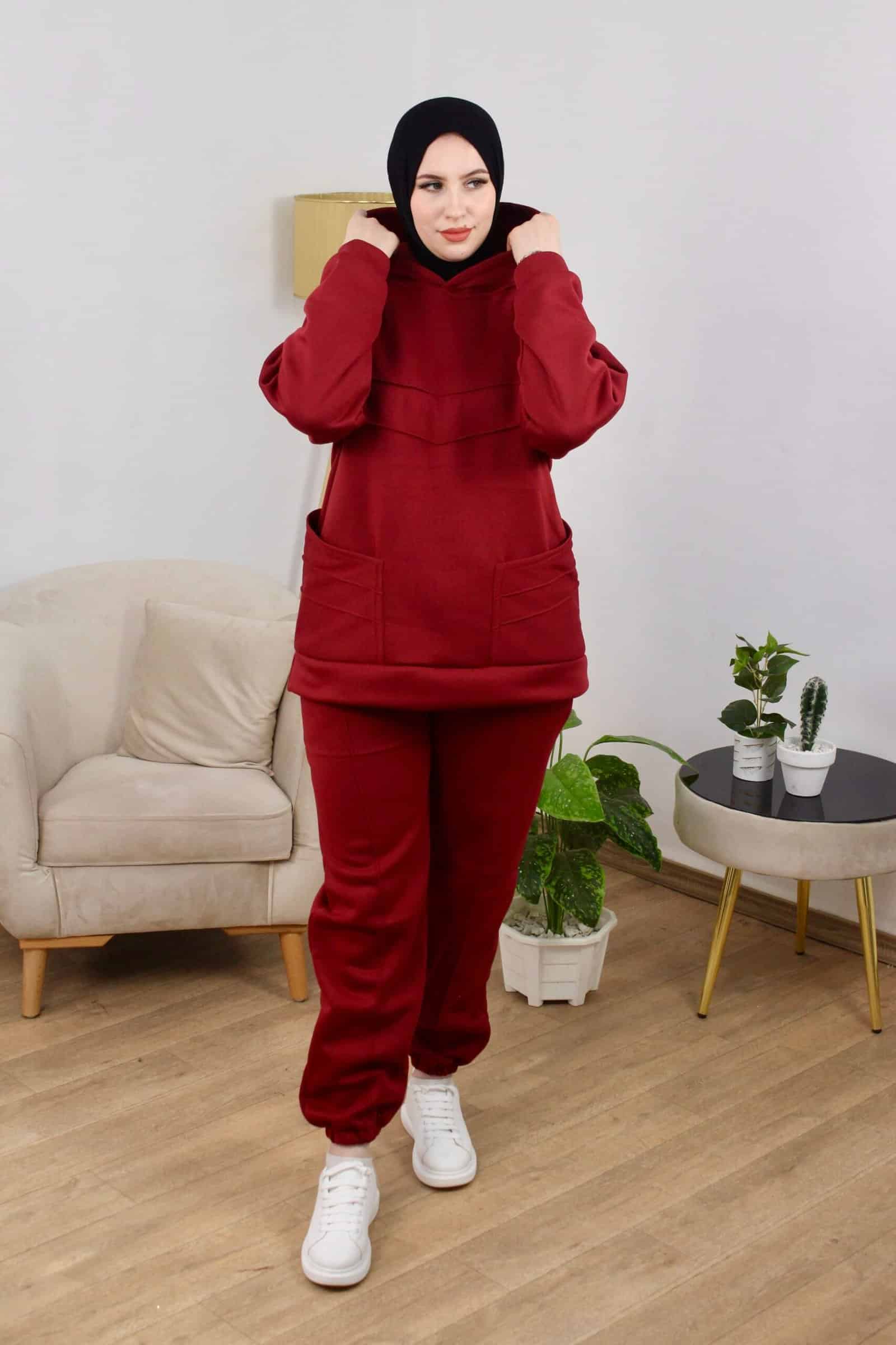 Ensemble femme jogging tommy hilfiger - الصورة 14