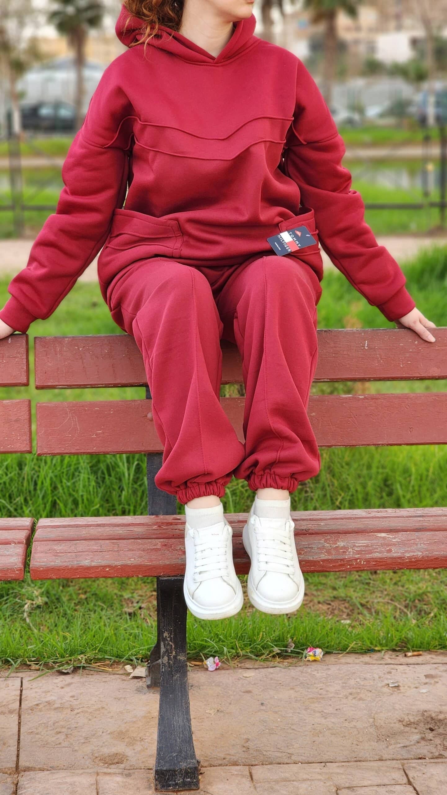 Ensemble femme jogging tommy hilfiger - الصورة 15