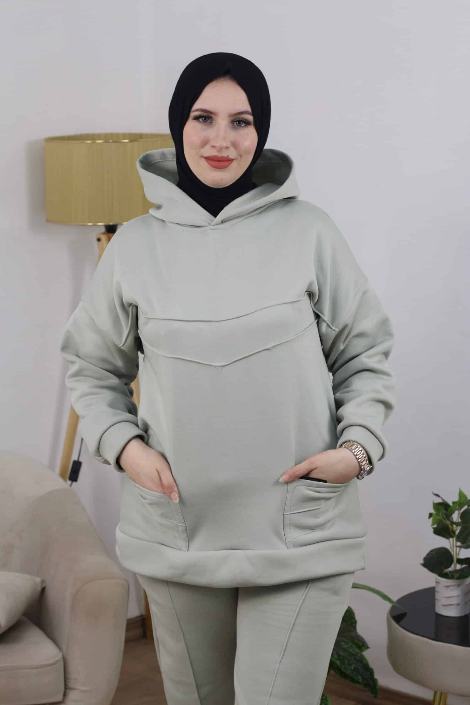 Ensemble femme jogging tommy hilfiger - الصورة 10