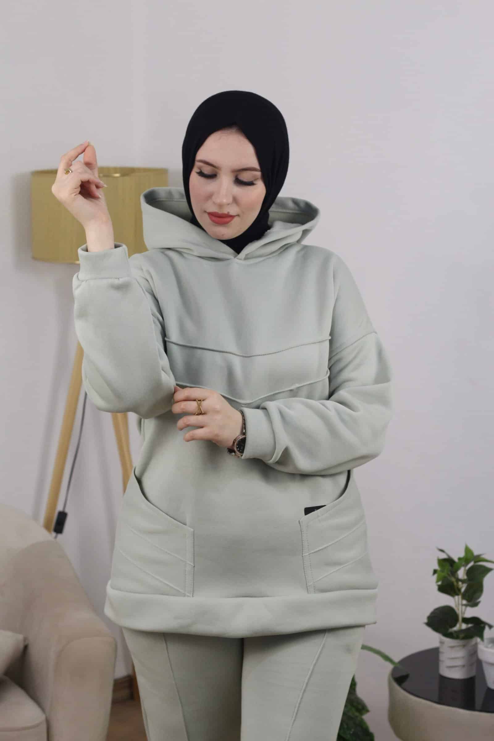 Ensemble femme jogging tommy hilfiger - الصورة 8