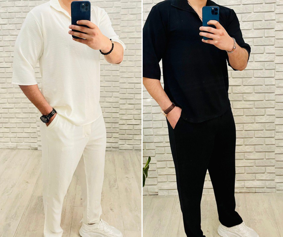 Ensemble Mykonos en lin