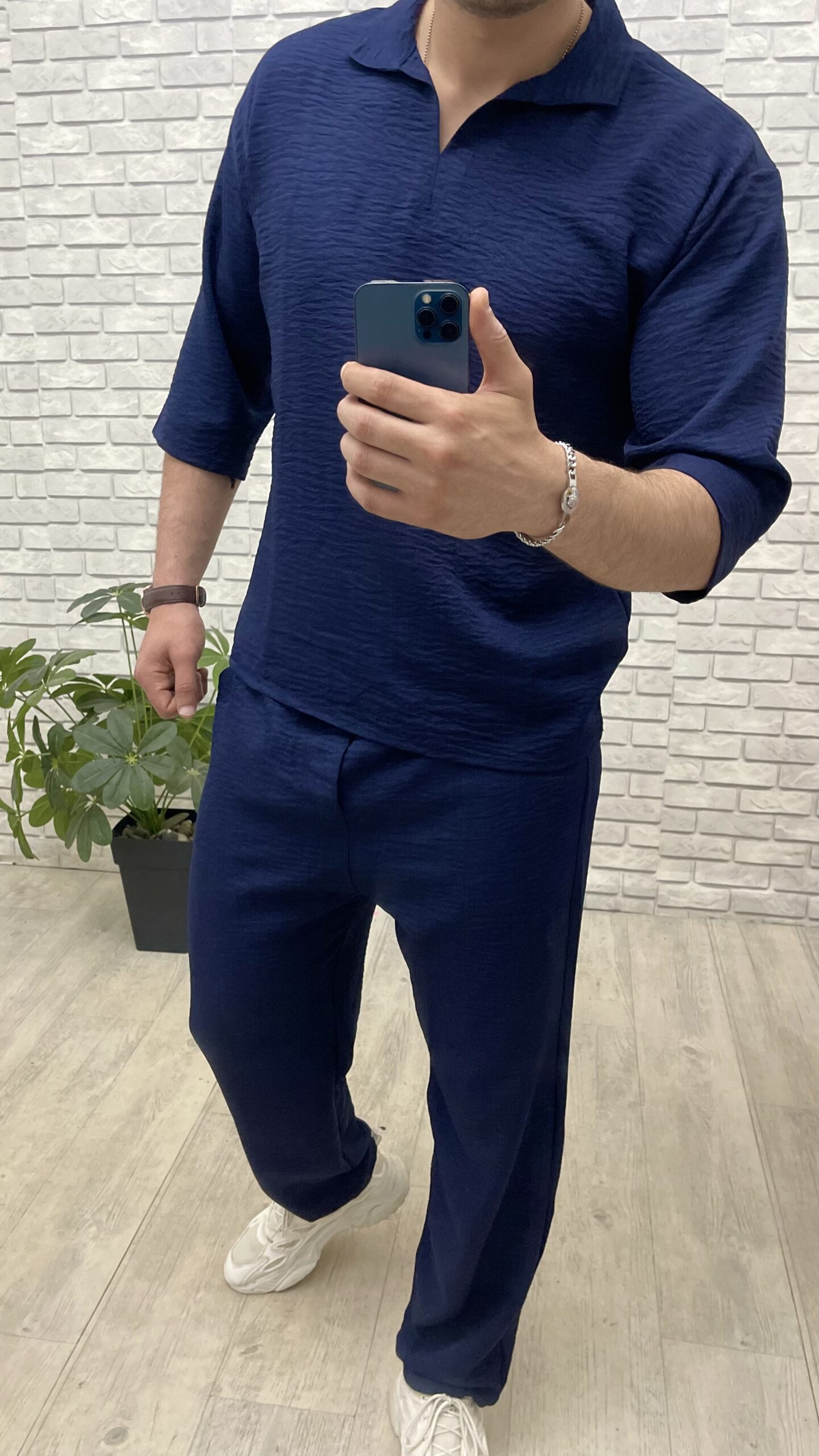 Ensemble Mykonos en lin - الصورة 15