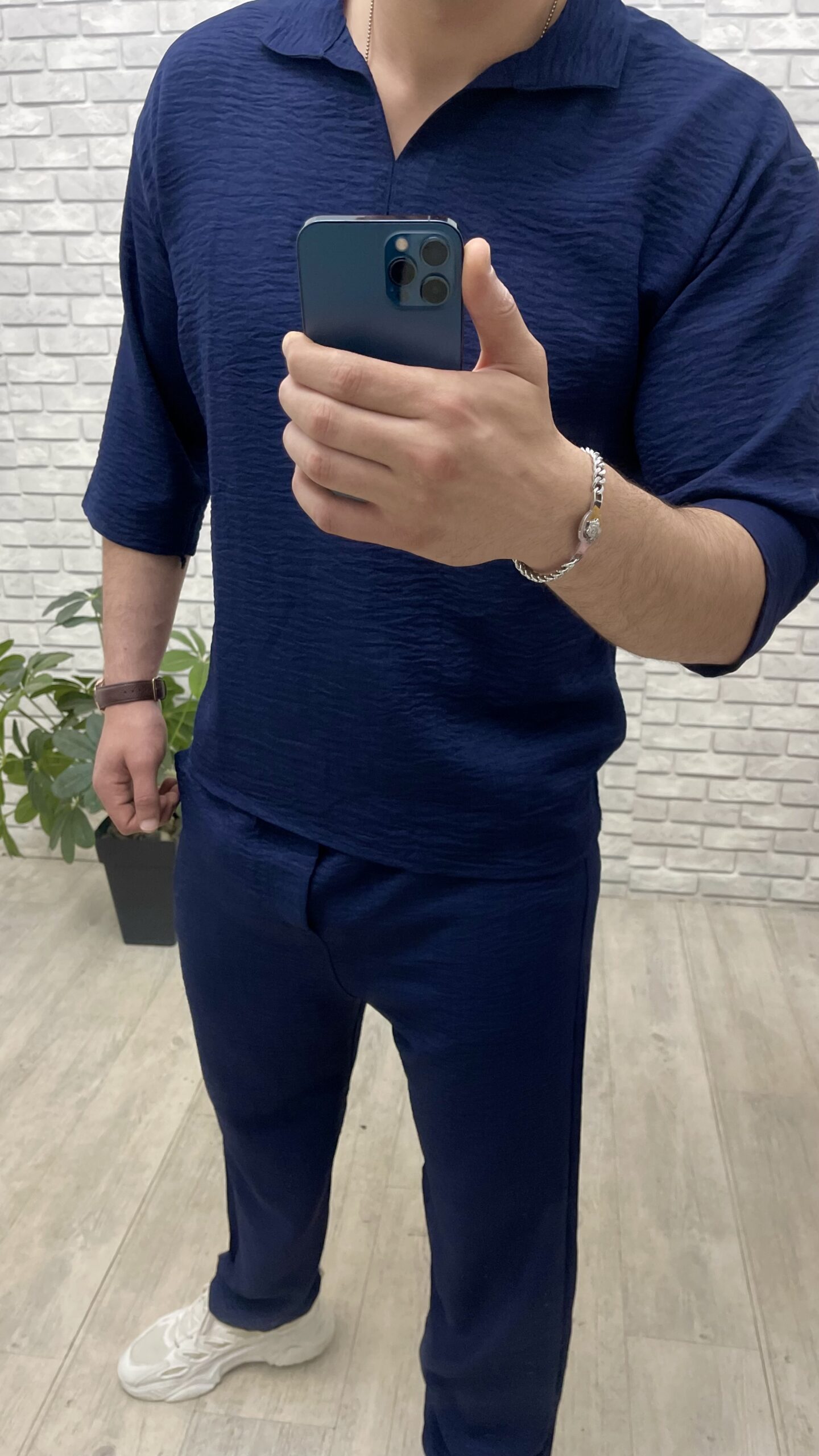 Ensemble Mykonos en lin - الصورة 10