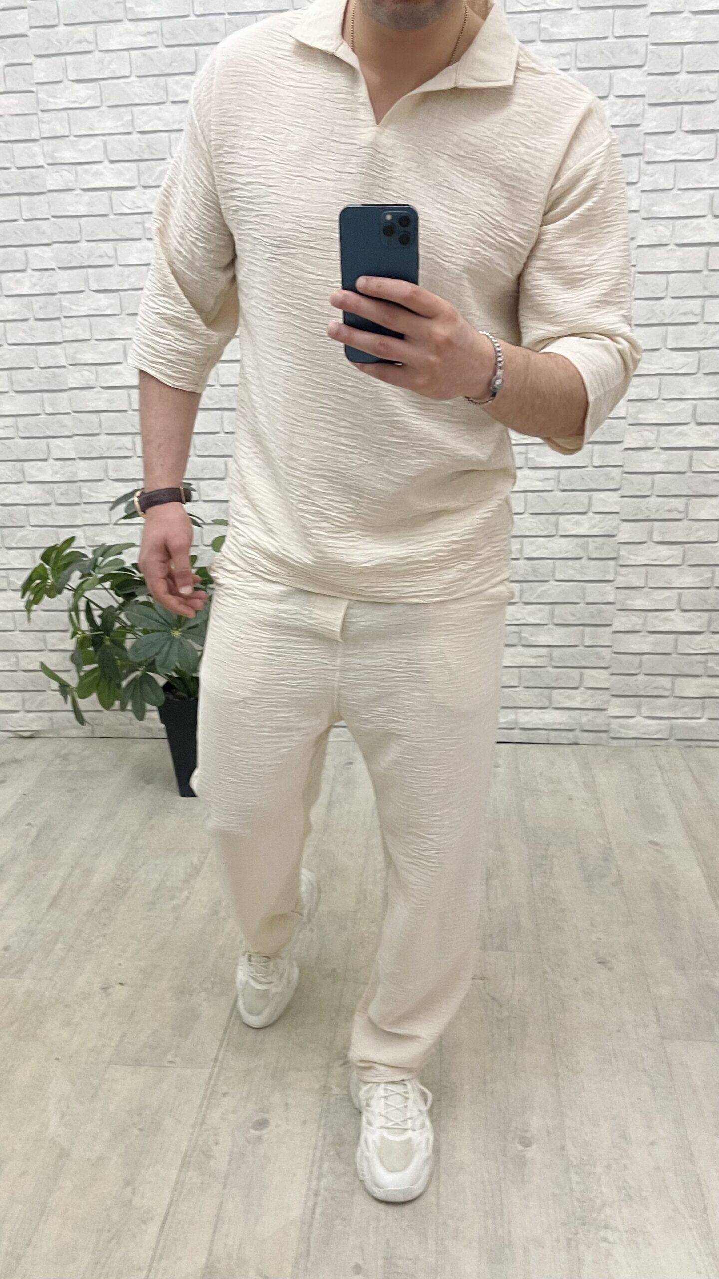 Ensemble Mykonos en lin - الصورة 13