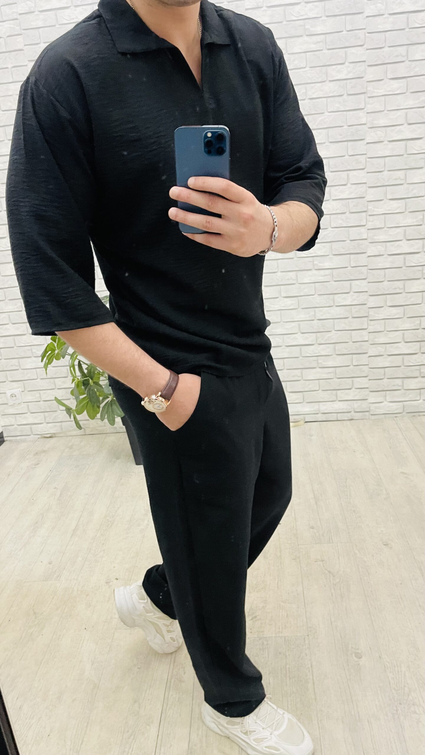 Ensemble Mykonos en lin - الصورة 8