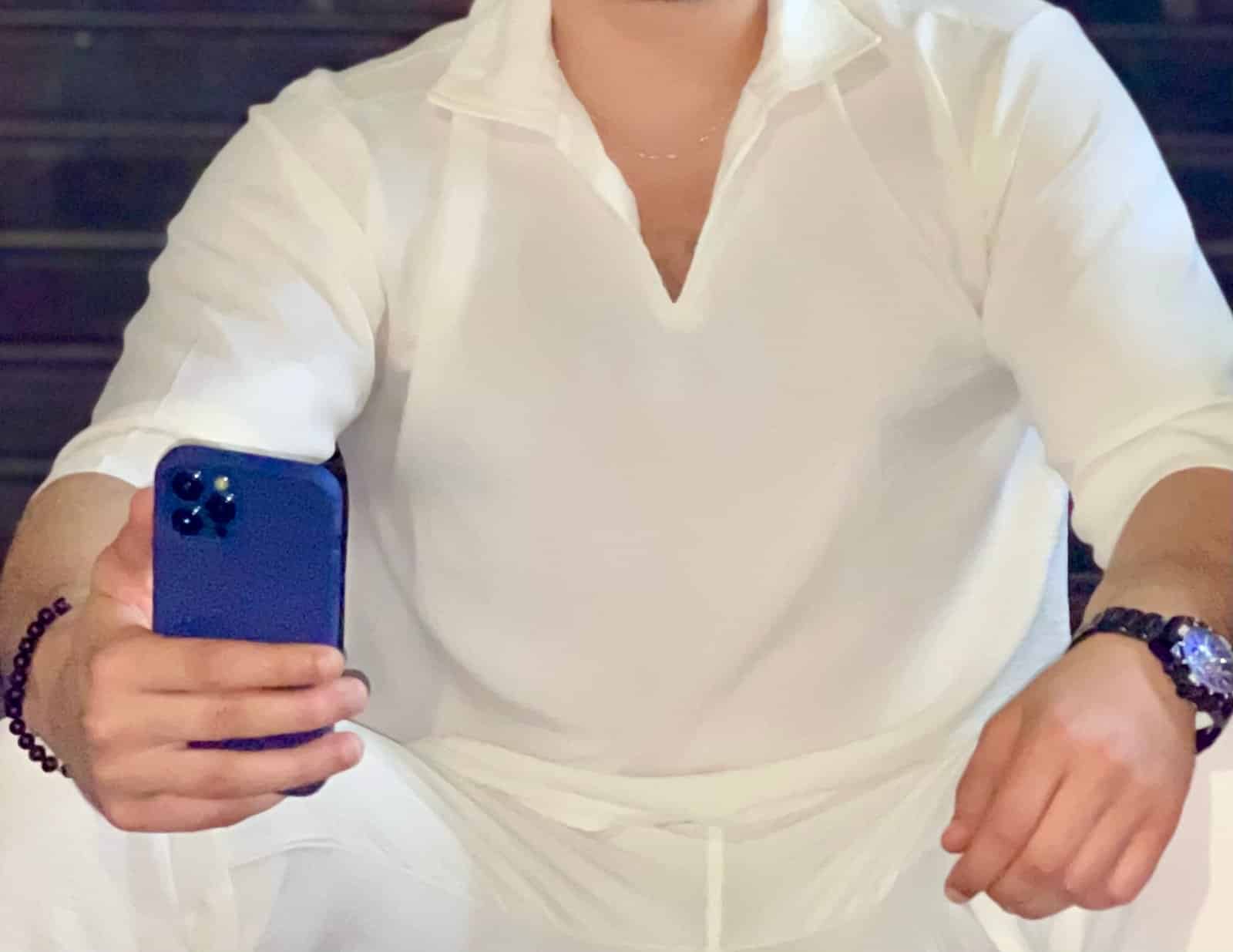 Ensemble Mykonos en lin - الصورة 18