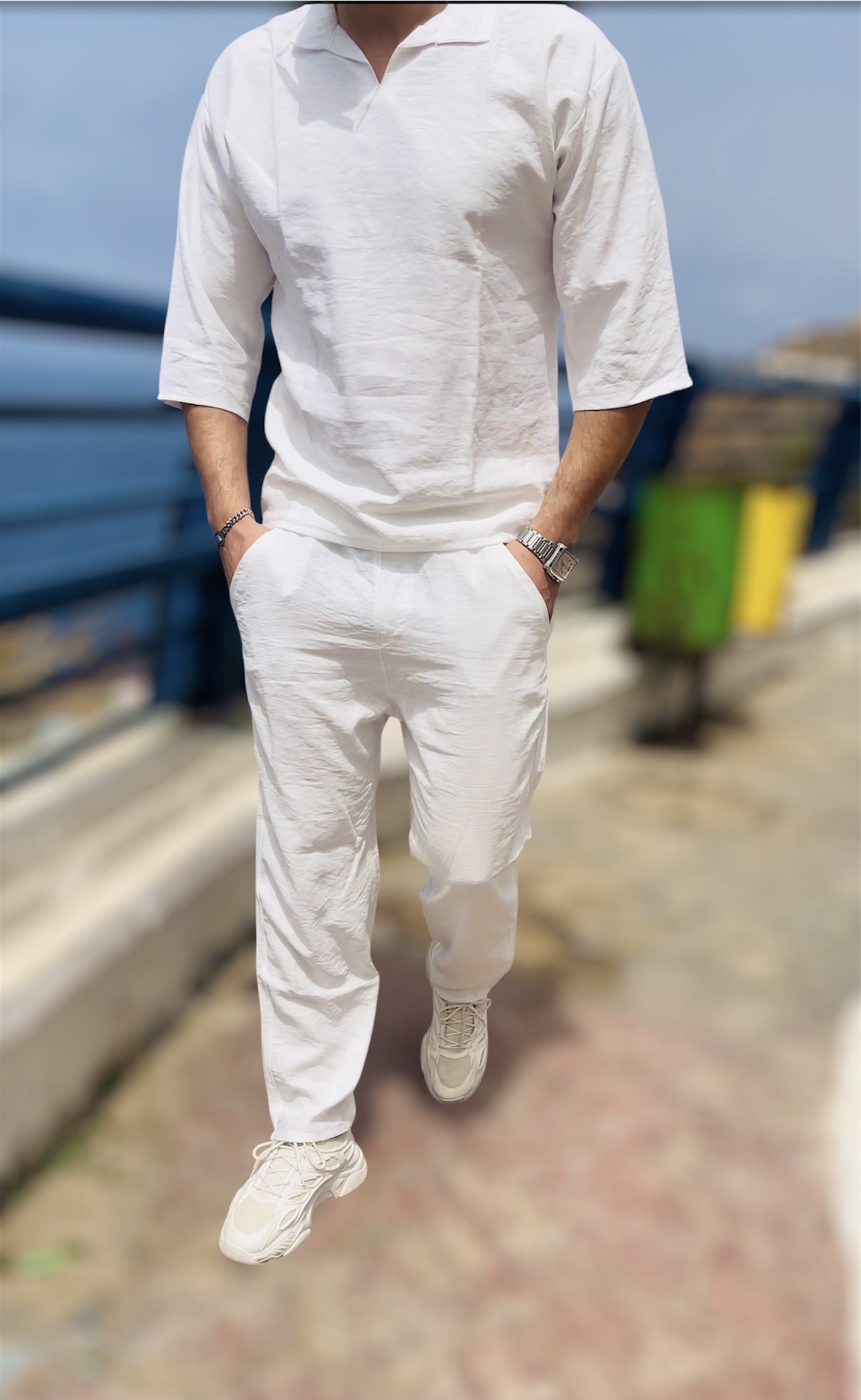 Ensemble Mykonos en lin 2025 - الصورة 20