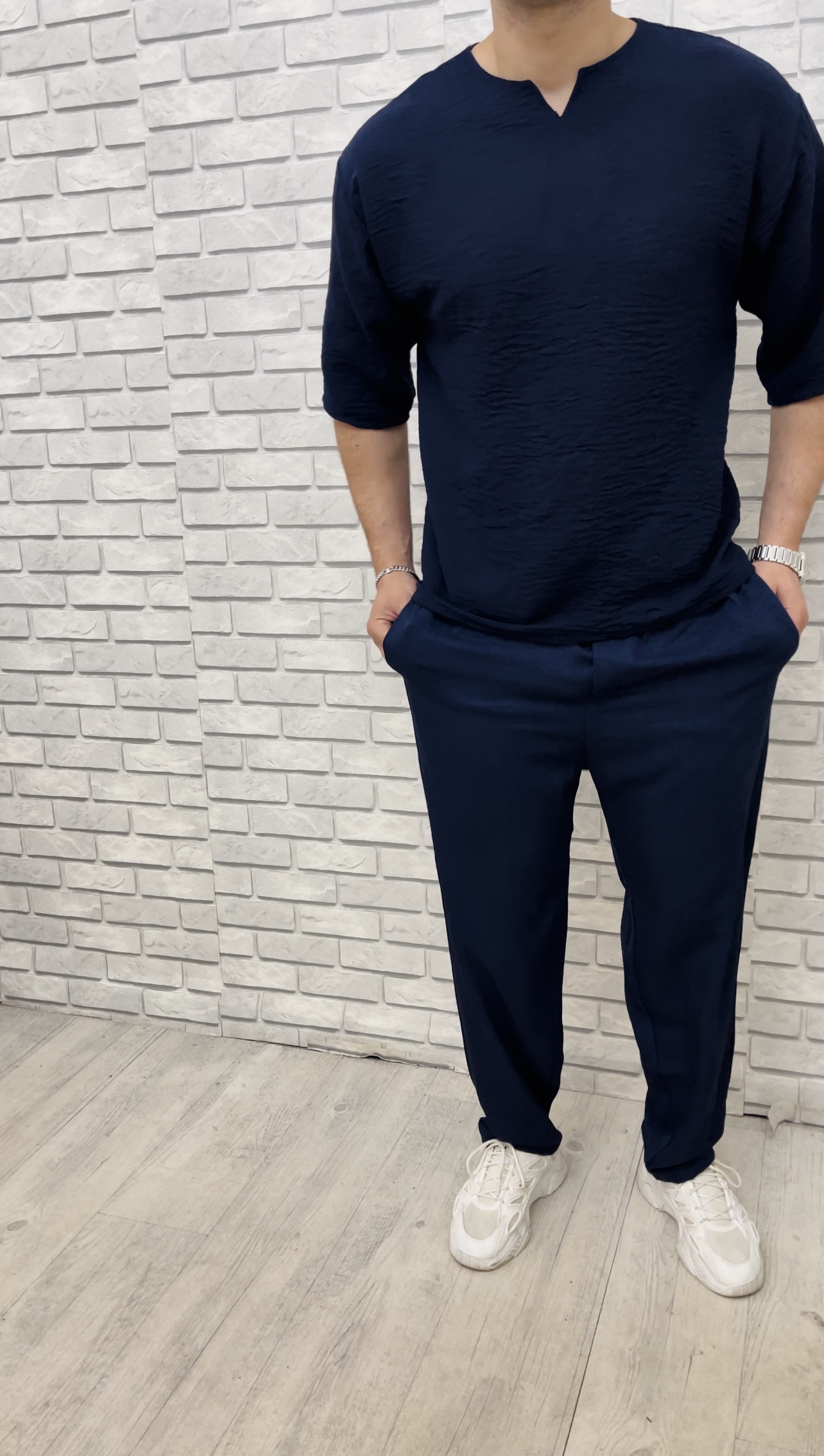 Ensemble emporio armani 100% Lin - الصورة 9