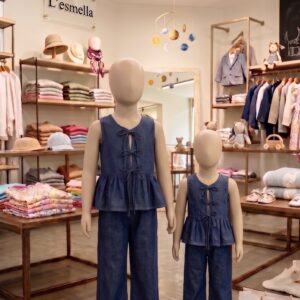 Ensemble denim azure by l’esmella